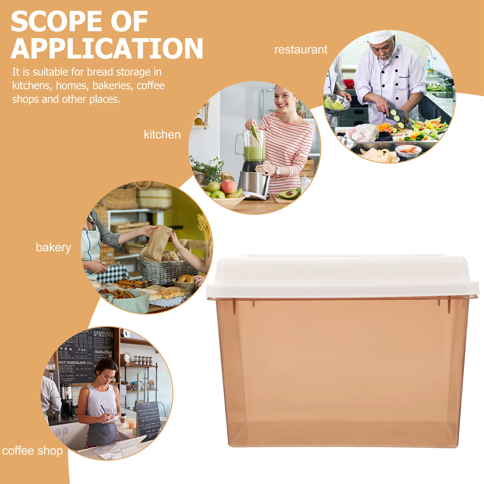 1Pcs Bread Storage Box Sealing Storage Organizer Fresh Keeping Box for Refrigerator Fruit Vegetable Stackable Lid Random Color
1Pcs Bread Storage Box Sealing Storage Organizer Fresh Keeping Box for Refrigerator Fruit Vegetable Stackable Lid Random Color