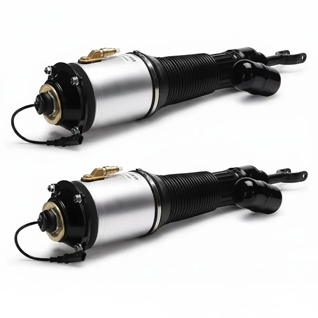 Air Suspension Strut, Front Left Right Steel Rubber Aluminum Air Shock Absorber, 3D0616039D 3D0616040D, Premium Strut Part
Air Suspension Strut, Front Left Right Steel Rubber Aluminum Air Shock Absorber, 3D0616039D 3D0616040D, Premium Strut Part