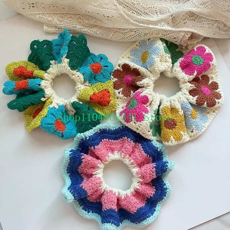 652F Fashionable Hair Ties Knitted Large Scrunchies for Easy Styling, for Daily Wear and Special Occasion Ponytail Holder
652F Fashionable Hair Ties Knitted Large Scrunchies for Easy Styling, for Daily Wear and Special Occasion Ponytail Holder