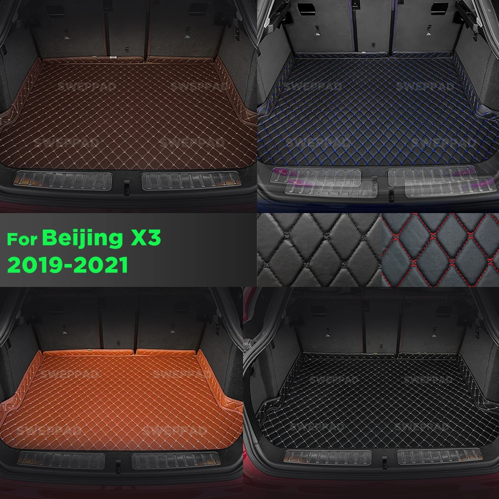 Для Beijing X3 2019-2021 автомобильный багажник коврик для багажника автомобиля защитная накладка аксессуары для интерьера
Для Beijing X3 2019-2021 автомобильный багажник коврик для багажника автомобиля защитная накладка аксессуары для интерьера