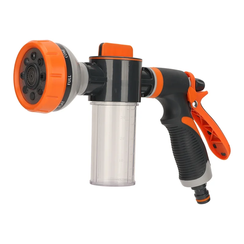 BAAR-Car High Pressure Washing Watering Foam Sprayer 8 Modes Garden Watering Foam Sprinkler Cars Cleaning And Maintenance
BAAR-Car High Pressure Washing Watering Foam Sprayer 8 Modes Garden Watering Foam Sprinkler Cars Cleaning And Maintenance
