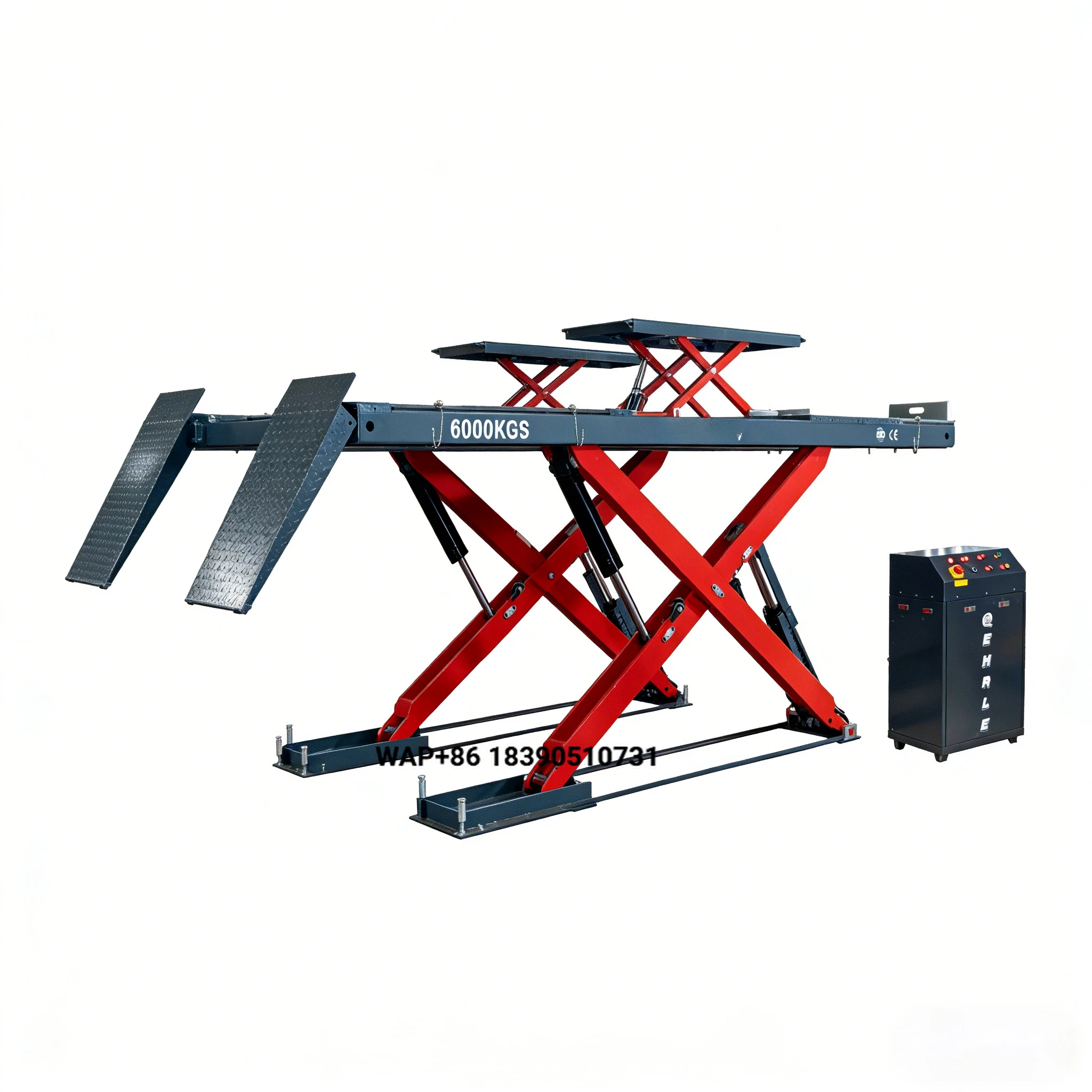 Electric Vehicle Scissor Lift Double Cylinder Hydraulic Lifter with Lifting Capacity Car Vehicle Lifting Machine
Electric Vehicle Scissor Lift Double Cylinder Hydraulic Lifter with Lifting Capacity Car Vehicle Lifting Machine