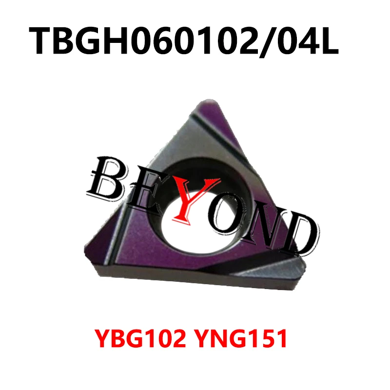 TBGH060102L YBG102 TBGH060104L YNG151 100% Original Carbide Inserts Boring Fine CNC Turning Tools TBGH TBGH060102 TBGH060104 L
TBGH060102L YBG102 TBGH060104L YNG151 100% Original Carbide Inserts Boring Fine CNC Turning Tools TBGH TBGH060102 TBGH060104 L
