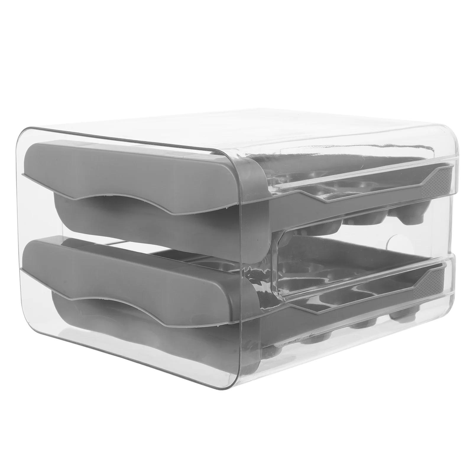 Egg Storage Box 32 Eggs Transparent Double Layer Fridge Kitchen Organizer Stackable Container Egg Shelf Refrigerator Plastic
Egg Storage Box 32 Eggs Transparent Double Layer Fridge Kitchen Organizer Stackable Container Egg Shelf Refrigerator Plastic