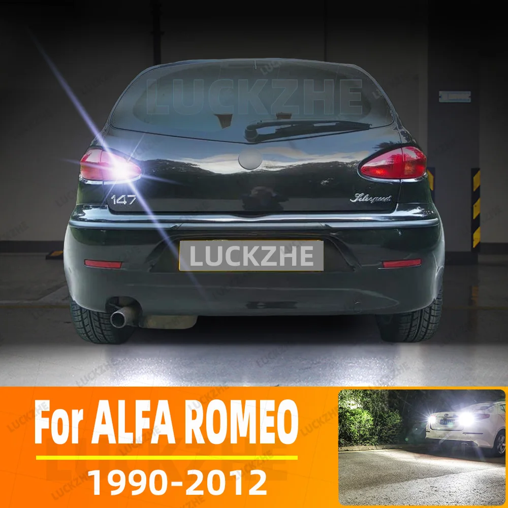 2Pcs Led Reverse Light For ALFA ROMEO 145 146 147 155 156 159 Sportwagon 164 166 33 Backup Lamp Back Up 1990-2009 2010 2011 2012
2Pcs Led Reverse Light For ALFA ROMEO 145 146 147 155 156 159 Sportwagon 164 166 33 Backup Lamp Back Up 1990-2009 2010 2011 2012