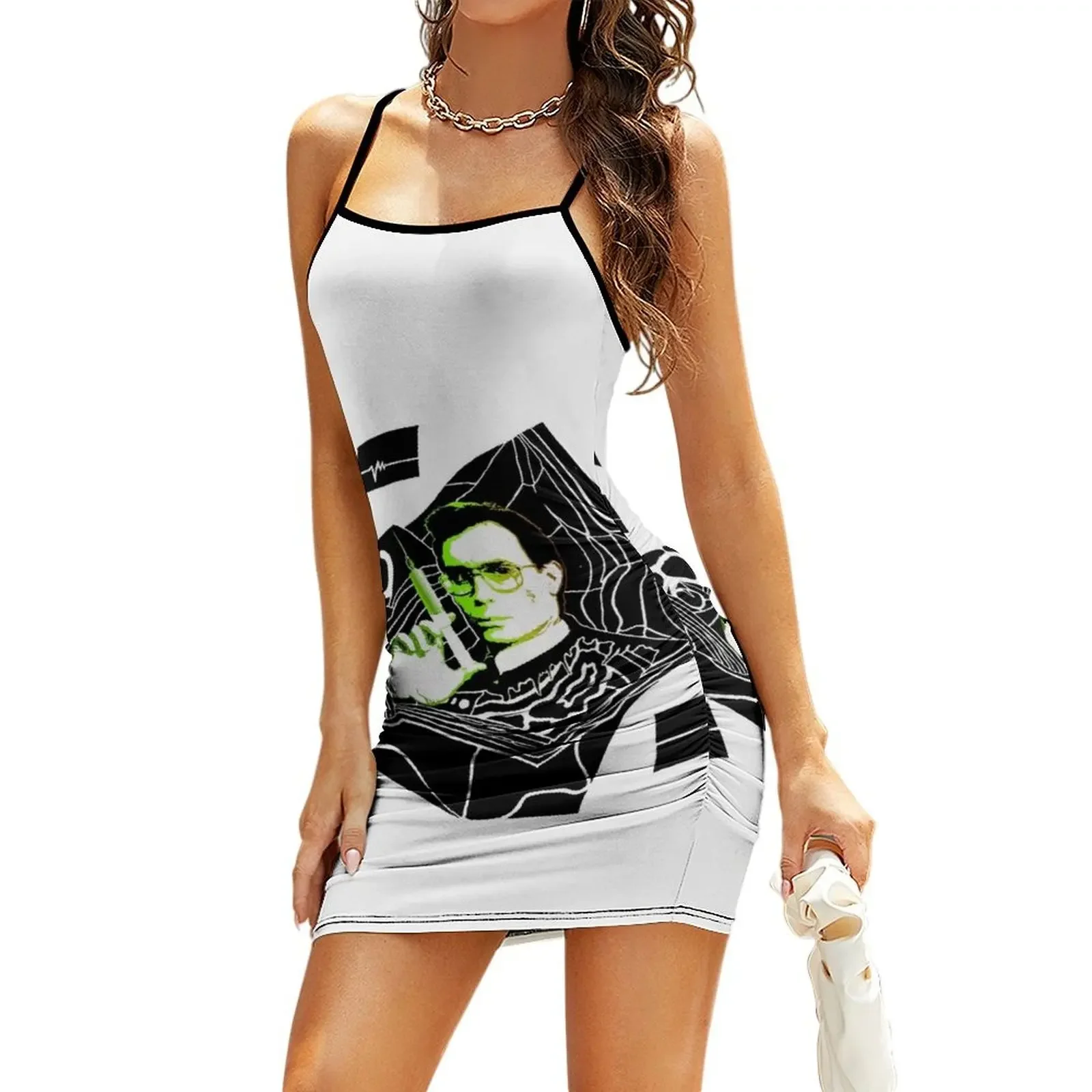 Re-Animator Sling Dress elegant women's sets Dress woman Women dresses summer Women's clothing Dress
Re-Animator Sling Dress elegant women's sets Dress woman Women dresses summer Women's clothing Dress