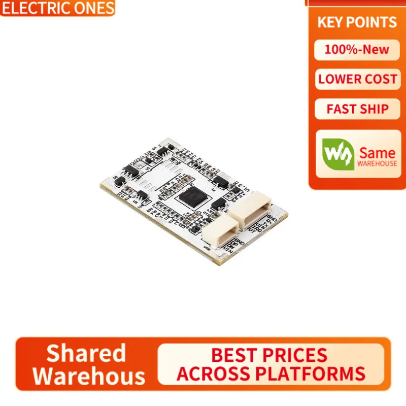 【Waveshare genuine】- Rectangle-shaped All-In-One Capacitive Fingerprint Sensor (F), Cortex Processor, UART And USB, Compact Size
【Waveshare genuine】- Rectangle-shaped All-In-One Capacitive Fingerprint Sensor (F), Cortex Processor, UART And USB, Compact Size