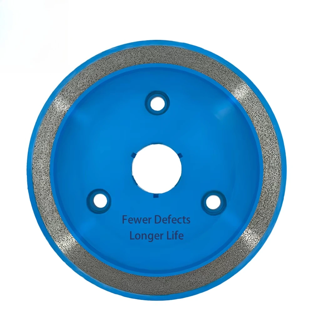 150 мм внешний 30 мм керамический отрезной круг Алмазный шлифовальный диск для снятия фаски для полировки камня для шлифовального станка
150 мм внешний 30 мм керамический отрезной круг Алмазный шлифовальный диск для снятия фаски для полировки камня для шлифовального станка