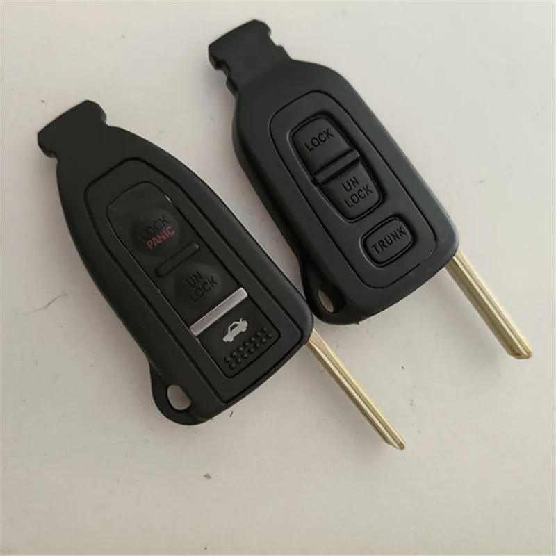 Smart Prox Keyless Entry Remote Car Key Shell Case Cover for Lexus LS430 2002 2003 2004 2005 2006 Fob 3 Buttons
Smart Prox Keyless Entry Remote Car Key Shell Case Cover for Lexus LS430 2002 2003 2004 2005 2006 Fob 3 Buttons