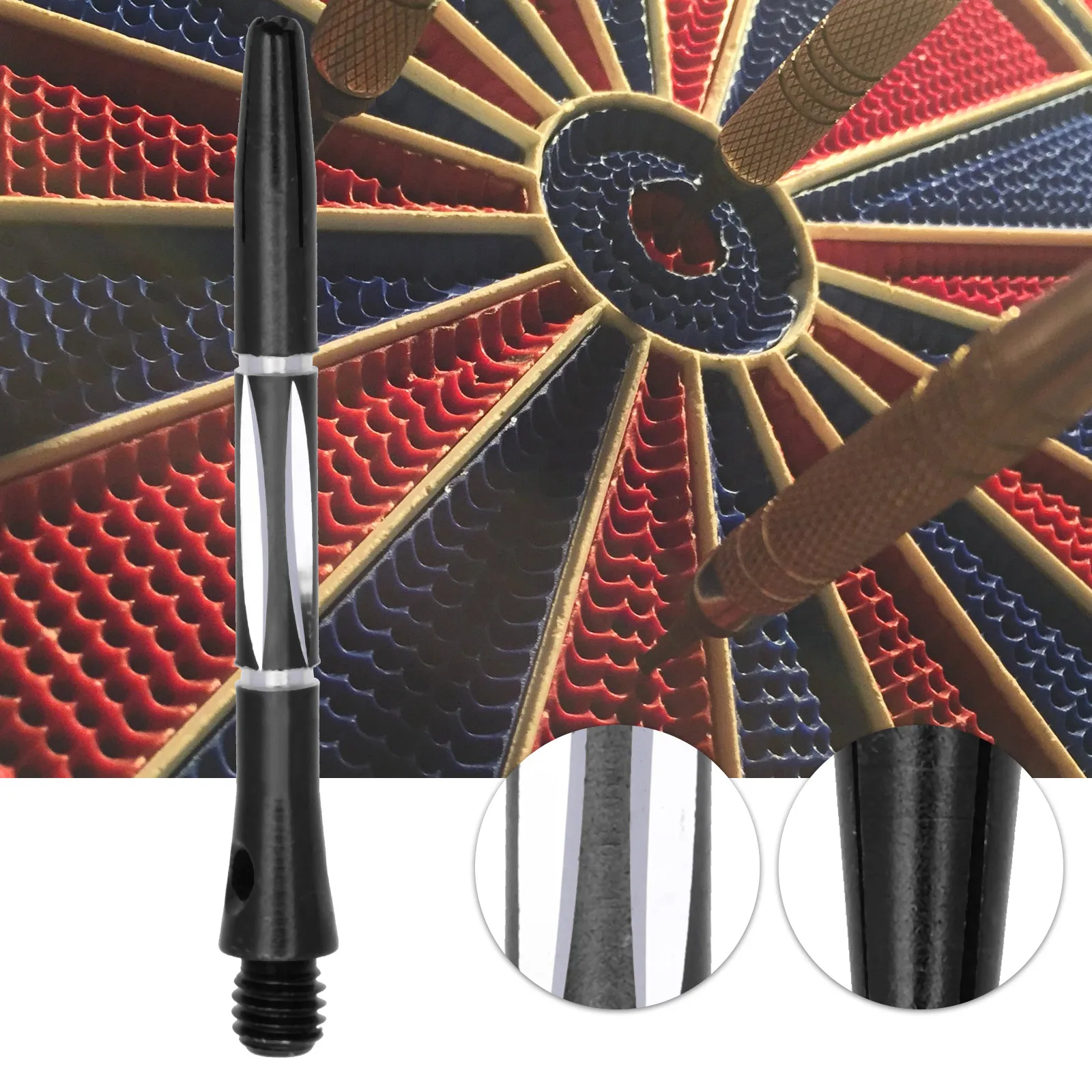 6pcs Aluminum Dart Shafts Metal Replacement Threaded Dart Shafts For With Durable Design Sharp Tips Integrated
6pcs Aluminum Dart Shafts Metal Replacement Threaded Dart Shafts For With Durable Design Sharp Tips Integrated