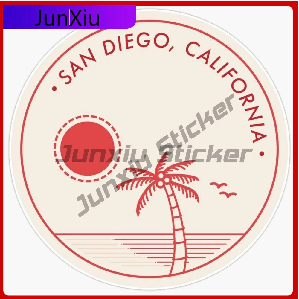 San Diego California Vinyl Waterproof Sticker Scratch-proof Decal Car Laptop Wall Window Bumper Exterior Sticker Custom Decals
San Diego California Vinyl Waterproof Sticker Scratch-proof Decal Car Laptop Wall Window Bumper Exterior Sticker Custom Decals