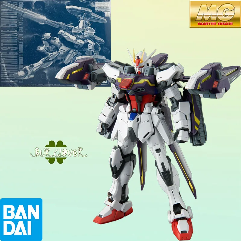 Bandai Original MG Web Limited Edition Gundam Strike Lightning Equipment 1/100 Anime Action Figure Assembly Model Toys GUNDAM
Bandai Original MG Web Limited Edition Gundam Strike Lightning Equipment 1/100 Anime Action Figure Assembly Model Toys GUNDAM