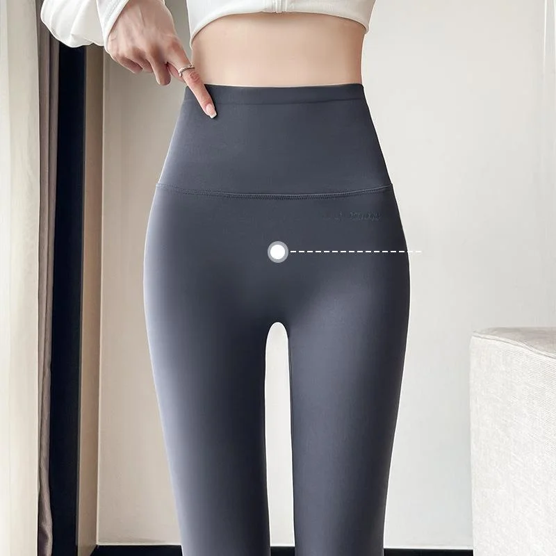 Женские утягивающие брюки для йоги с высокой талией, весенне-осенние, тонкие, облегающие, с эффектом подтяжки ягодиц, большие размеры
Женские утягивающие брюки для йоги с высокой талией, весенне-осенние, тонкие, облегающие, с эффектом подтяжки ягодиц, большие размеры