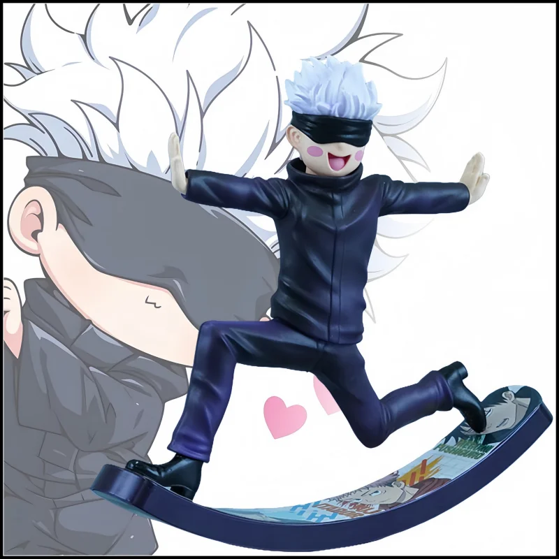 Jujutsu Kaisen Anime Figure Gojo Satoru Figures Skateboard Shake Model Statue Scene Decorate Toy Doll Children Christmas Gifts
Jujutsu Kaisen Anime Figure Gojo Satoru Figures Skateboard Shake Model Statue Scene Decorate Toy Doll Children Christmas Gifts