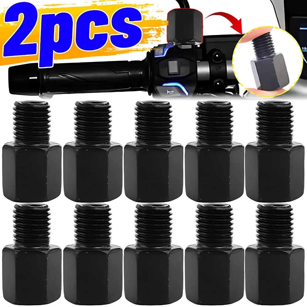 Универсальные адаптеры для зеркал мотоцикла M10, преобразование R-R/R-L, 10 мм по часовой стрелке, анти-часы, правая и левая резьба, аксессуары для мотоциклов
Универсальные адаптеры для зеркал мотоцикла M10, преобразование R-R/R-L, 10 мм по часовой стрелке, анти-часы, правая и левая резьба, аксессуары для мотоциклов