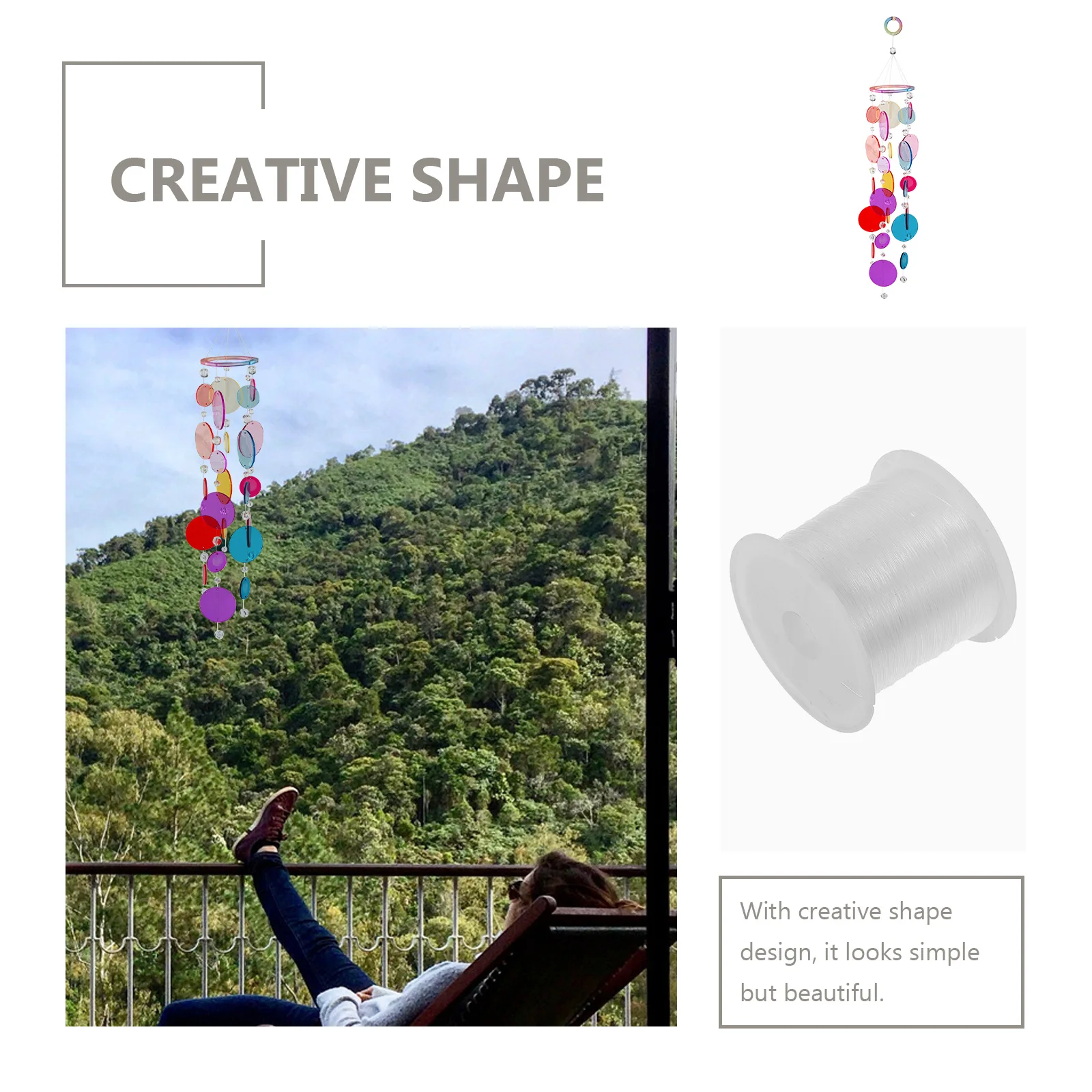 1 set 1 Set Resin Drip Epoxy Wind Chime Diy Silicone Mold For Pendant Making Hanging Ornament Decorative Craft Wall Mold
1 set 1 Set Resin Drip Epoxy Wind Chime Diy Silicone Mold For Pendant Making Hanging Ornament Decorative Craft Wall Mold
