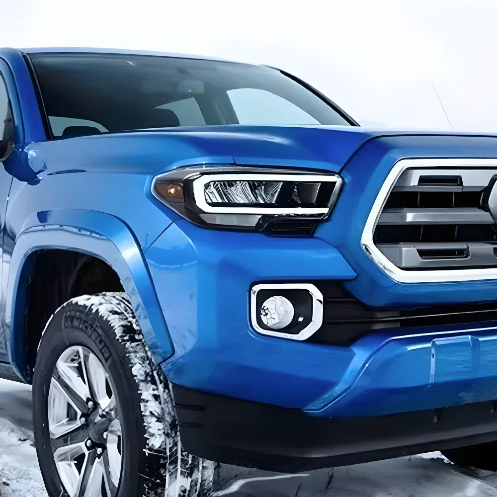 Car Front Lamps for Toyota Tacoma 2016-2019 LED Auto Headlights Assembly Upgrade High Configuration Projector Lens Accessories
Car Front Lamps for Toyota Tacoma 2016-2019 LED Auto Headlights Assembly Upgrade High Configuration Projector Lens Accessories