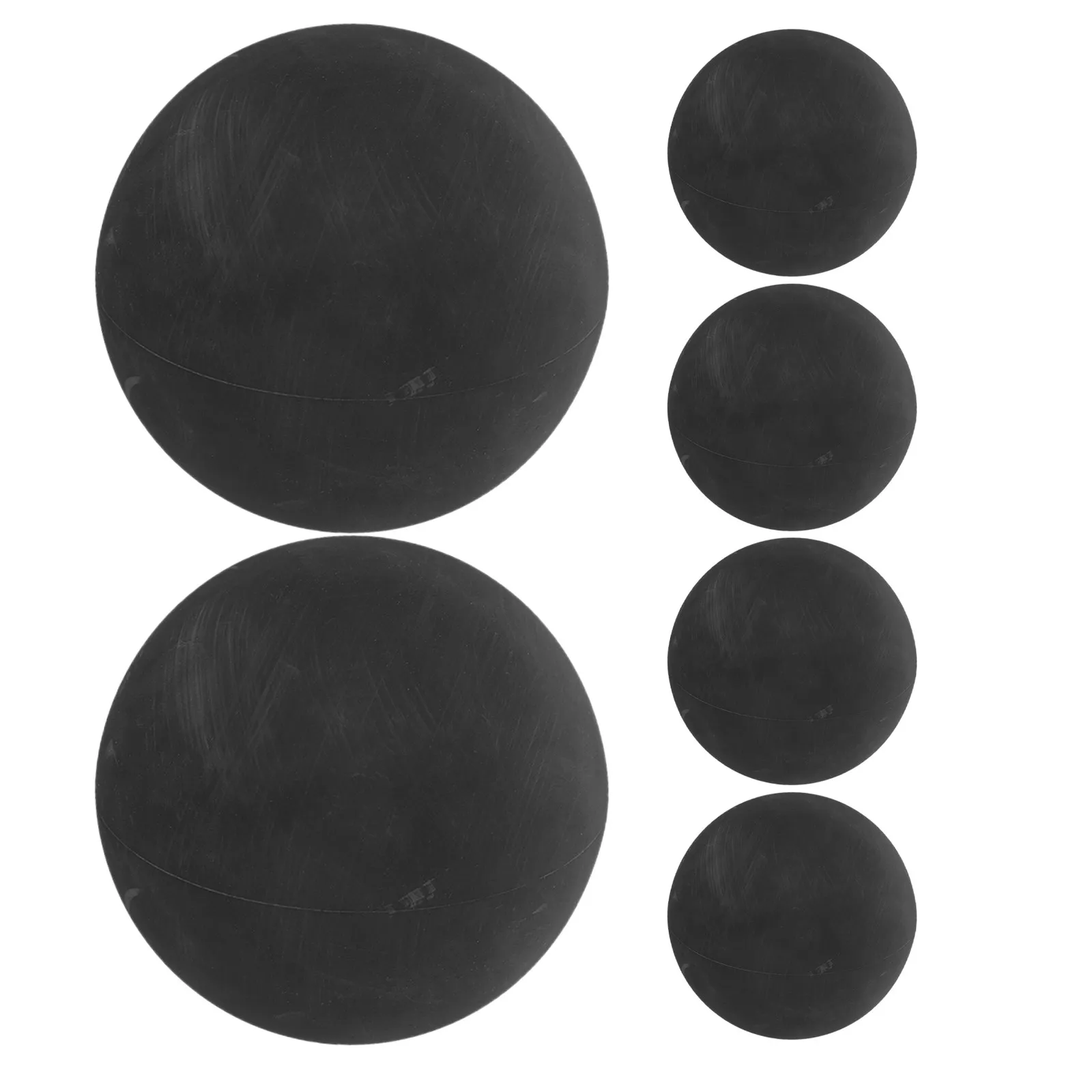 6Pcs American Style Squash Rubber Balls Reaction Bounce High Elastic Playground Training Balls Hand Eye Coordination Rebound
6Pcs American Style Squash Rubber Balls Reaction Bounce High Elastic Playground Training Balls Hand Eye Coordination Rebound