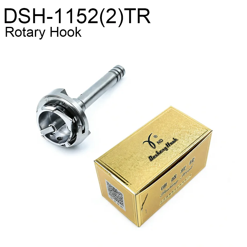 DSH-1152(2)TR Rotary Hook For JUKI 1152-4 2-Needle Sewing Machine Thread Trimmer Type High Quality Parts
DSH-1152(2)TR Rotary Hook For JUKI 1152-4 2-Needle Sewing Machine Thread Trimmer Type High Quality Parts