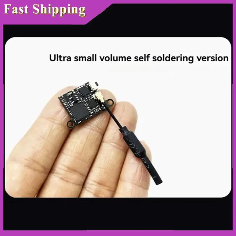ABRI-High-Performance 5.8G Mini VTX 48CH With 200Mw Adjustable Power Video Transmitter For FPV Drones
ABRI-High-Performance 5.8G Mini VTX 48CH With 200Mw Adjustable Power Video Transmitter For FPV Drones