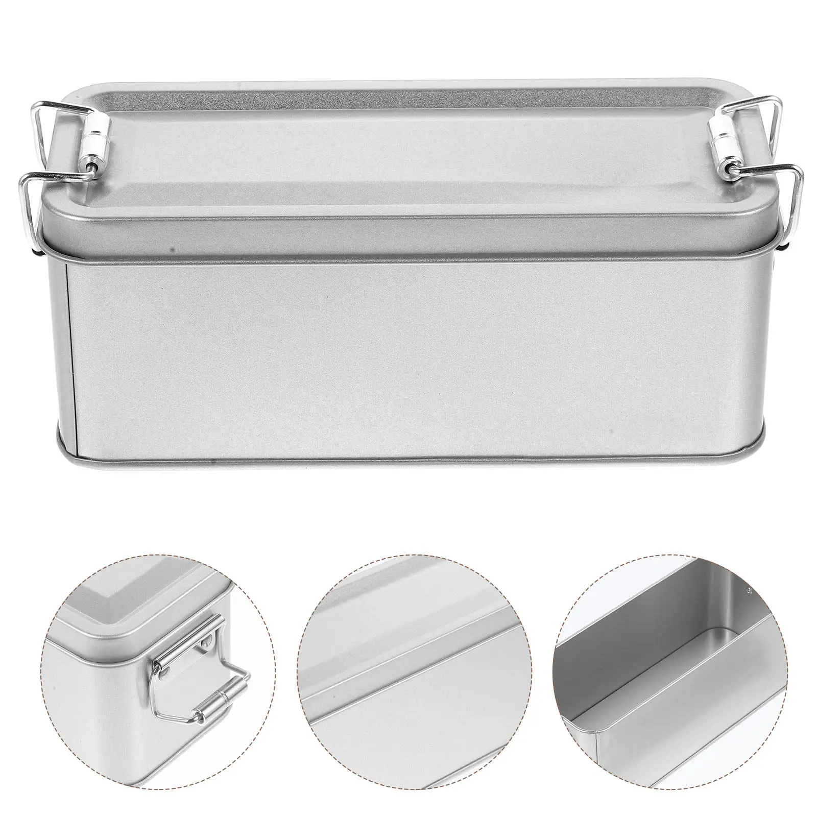 Tinplate Candy Box Vintage Style Storage Jar for Tea Nuts Cookies Decorative Metal Container with Lid Perfect Gift
Tinplate Candy Box Vintage Style Storage Jar for Tea Nuts Cookies Decorative Metal Container with Lid Perfect Gift