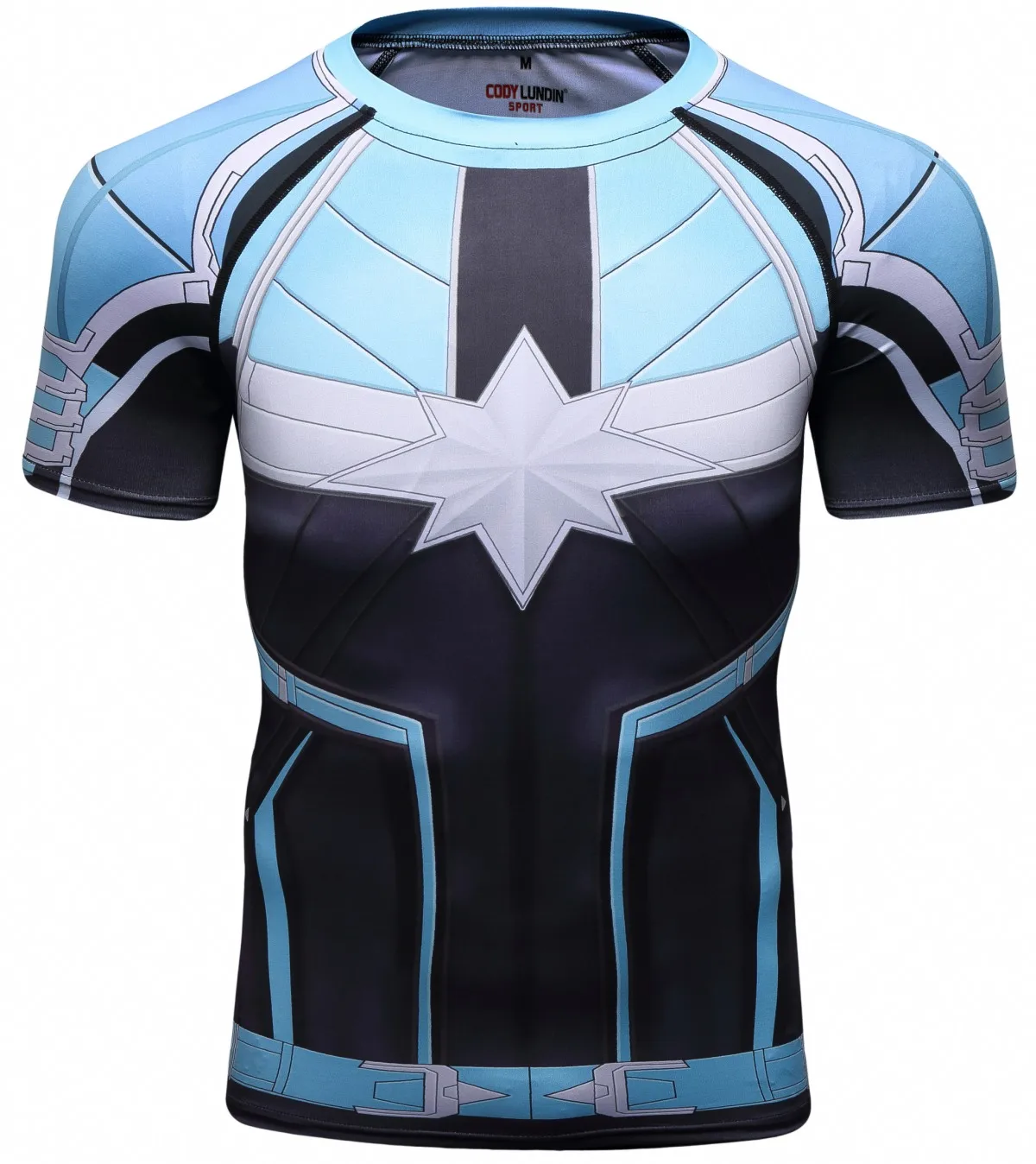 Men's Compression Shirts Short Sleeve Printing Dry Fit T Shirt Fitness Running Athletic Workout Sports Baselayer Tee (1370)
Men's Compression Shirts Short Sleeve Printing Dry Fit T Shirt Fitness Running Athletic Workout Sports Baselayer Tee (1370)