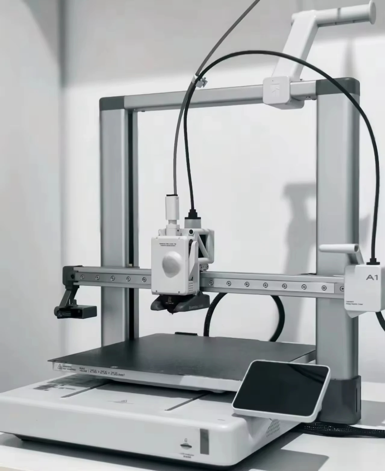 A1 Combo 3D Model Making Printer Fully Automatic Leveling High-speed Precision Multi-color AMS FDM 3D Printer PLA Filament Motor
A1 Combo 3D Model Making Printer Fully Automatic Leveling High-speed Precision Multi-color AMS FDM 3D Printer PLA Filament Motor