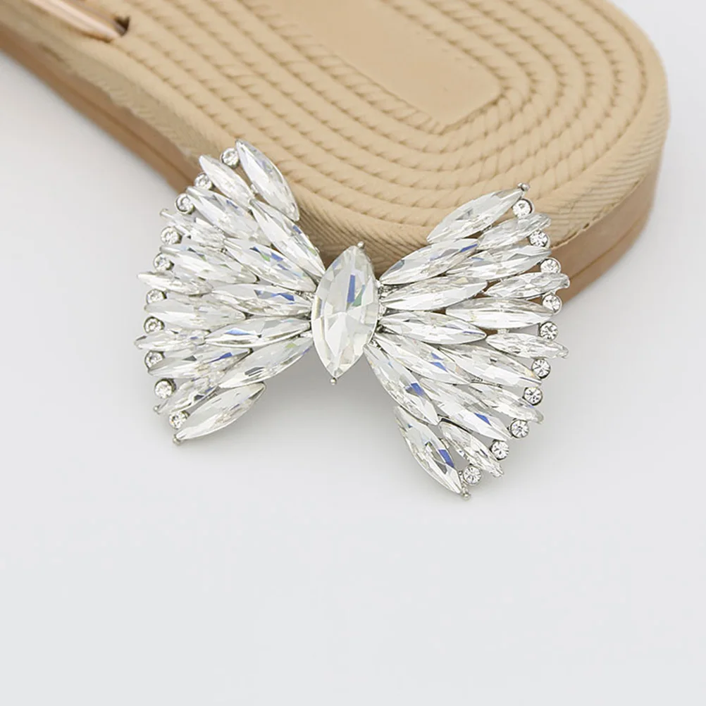 Detachable Decorative Shoe Buckle Bowknot Adornments Bride Wedding Party Flat Shoes Boots S High Heels
Detachable Decorative Shoe Buckle Bowknot Adornments Bride Wedding Party Flat Shoes Boots S High Heels