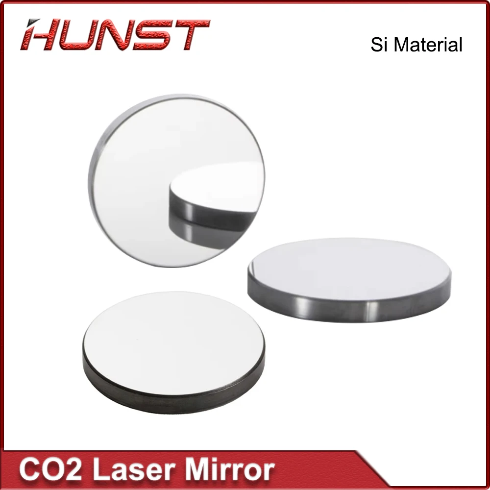 Hunst 3pcs CO2 SI Laser Mirror Diameter 20mm 25mm Silicon Reflective Lens for Laser Engraving Cutting Machine Accessories
Hunst 3pcs CO2 SI Laser Mirror Diameter 20mm 25mm Silicon Reflective Lens for Laser Engraving Cutting Machine Accessories