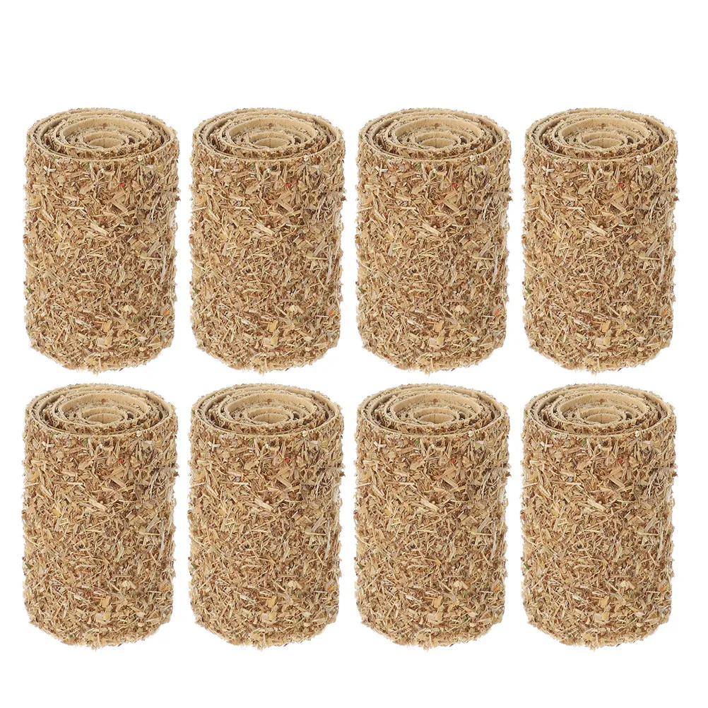 8Pcs Mini Haystack Blocks Small Straw Hay Bundles for Dollhouse Farm Accessories Mini Garden Decoration Autumn Harvest Crafts
8Pcs Mini Haystack Blocks Small Straw Hay Bundles for Dollhouse Farm Accessories Mini Garden Decoration Autumn Harvest Crafts