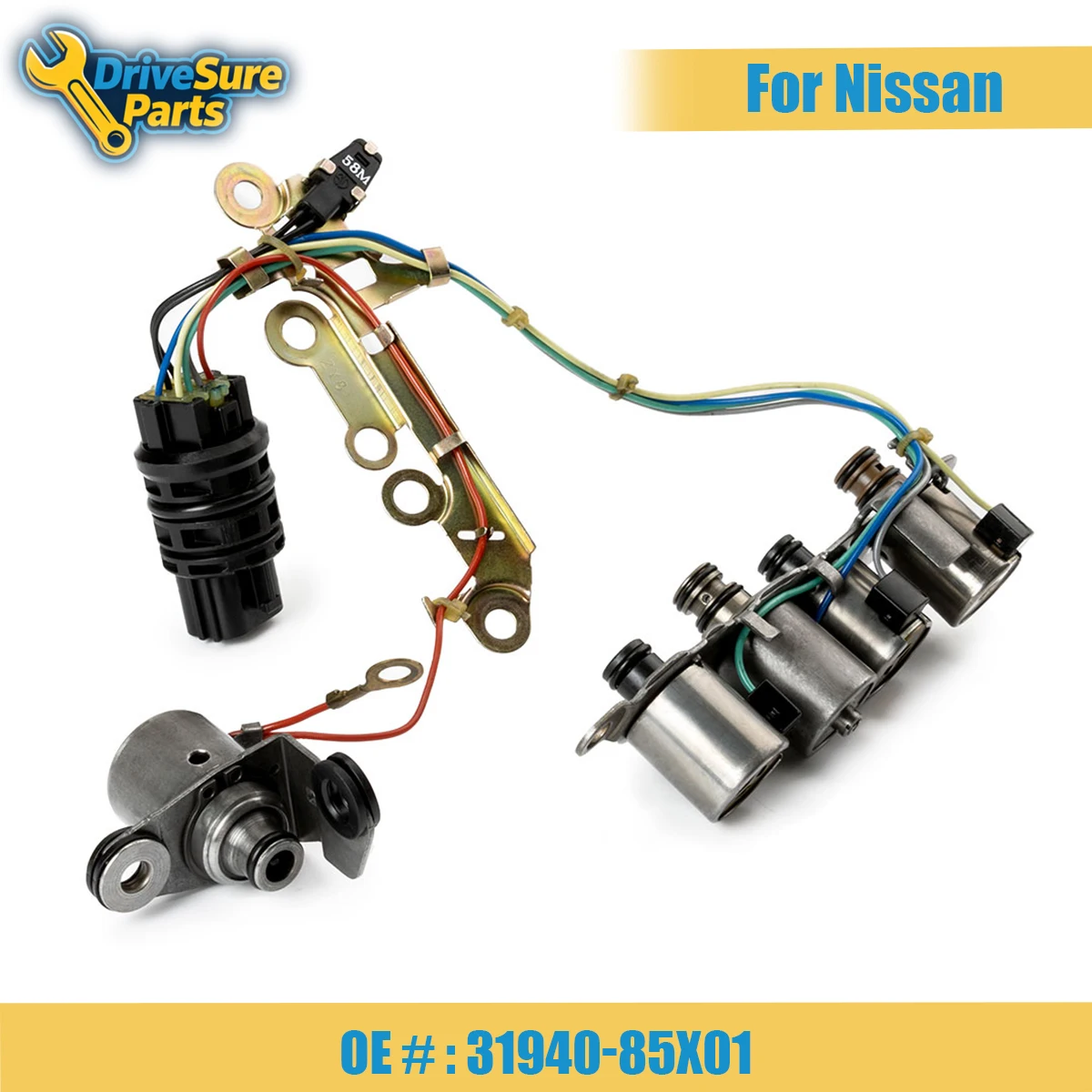 Refurbished Solenoid Kit Pack 31940-85X01 For Nissan Xterra Maxima Sentra Altima Transmission Solenoid Kit RE4F04B RE4F03B
Refurbished Solenoid Kit Pack 31940-85X01 For Nissan Xterra Maxima Sentra Altima Transmission Solenoid Kit RE4F04B RE4F03B