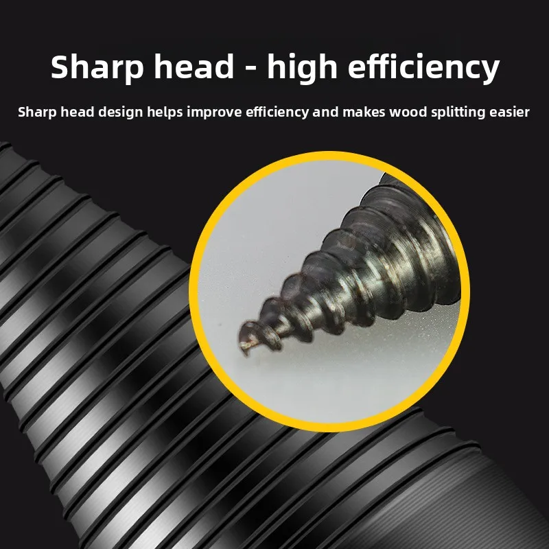 Wood Splitter Drill Bit Cone for Electric Hammer Impact Drill Firewood Splitting Tool High Carbon Steel Hex Shank Round Shank
Wood Splitter Drill Bit Cone for Electric Hammer Impact Drill Firewood Splitting Tool High Carbon Steel Hex Shank Round Shank
