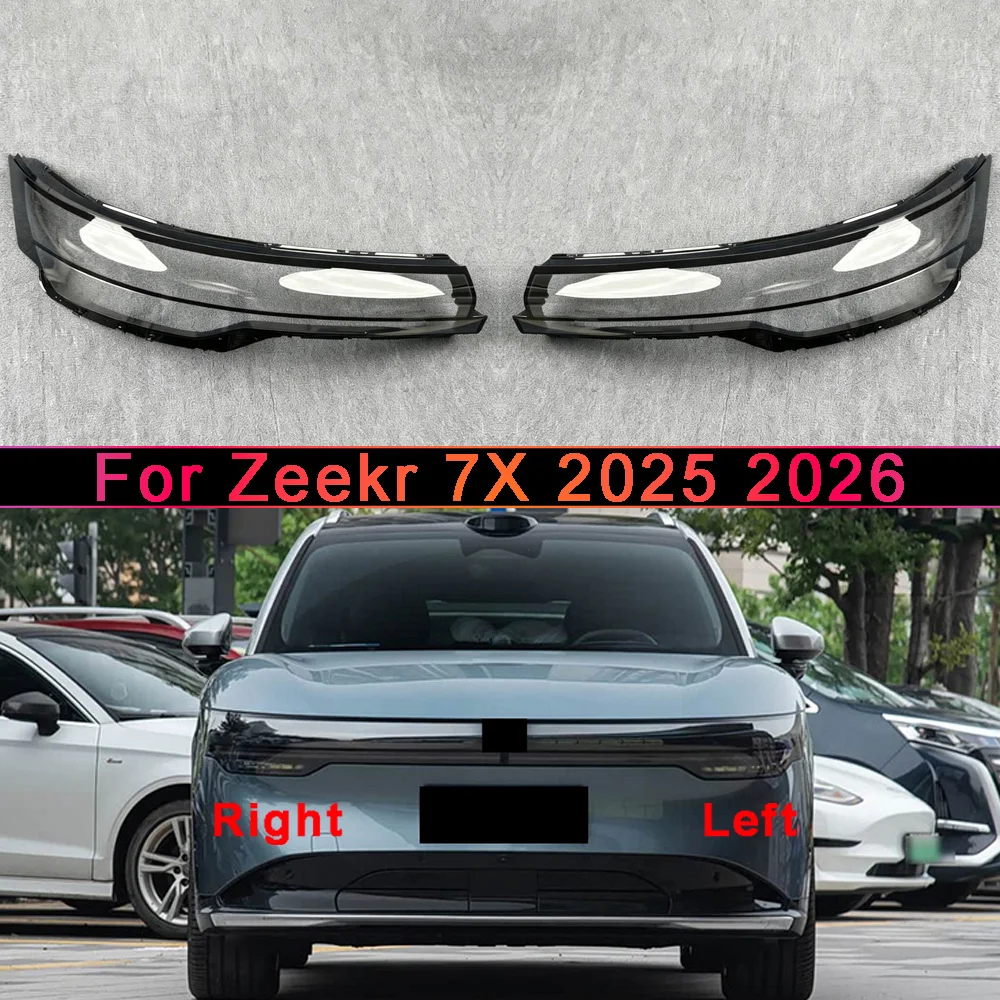 Car Front Headlight cover 2025 2026 For Zeekr 7X Headlamp Cover Shell Transparent Lampshade Headlight Lens Lamp Mask Plexiglass
Car Front Headlight cover 2025 2026 For Zeekr 7X Headlamp Cover Shell Transparent Lampshade Headlight Lens Lamp Mask Plexiglass