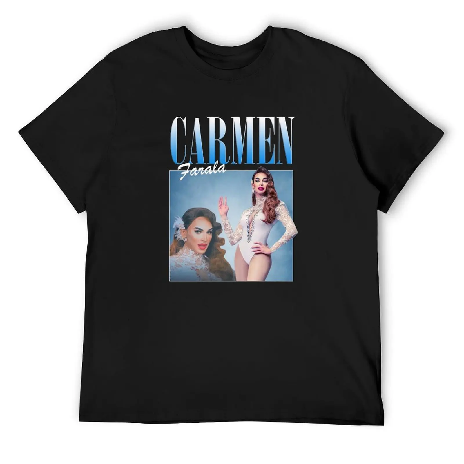 Carmen Farala Vintage Retro 90s T-Shirt summer top graphic t shirt vintage plus size clothes plus sizes mens t shirts
Carmen Farala Vintage Retro 90s T-Shirt summer top graphic t shirt vintage plus size clothes plus sizes mens t shirts
