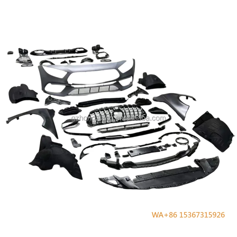 New Condition Before & After A200/A180/A160 Upgrades Available For A-Class W177 Wide-Body A45s Front Bumper Upgrade
New Condition Before & After A200/A180/A160 Upgrades Available For A-Class W177 Wide-Body A45s Front Bumper Upgrade