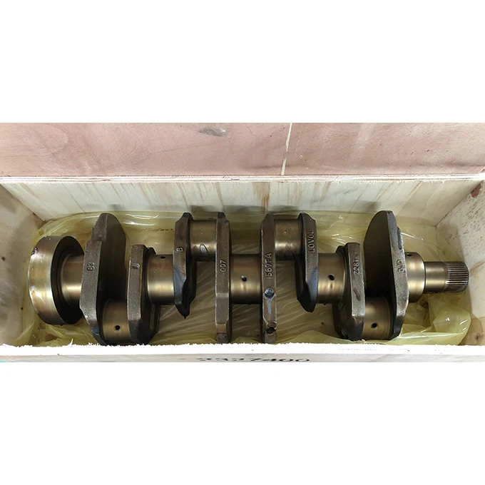 2327400 232-7400 Engine Spare Parts Crankshaft for C4.4 3054C 3000 Engine 914G Loader
2327400 232-7400 Engine Spare Parts Crankshaft for C4.4 3054C 3000 Engine 914G Loader