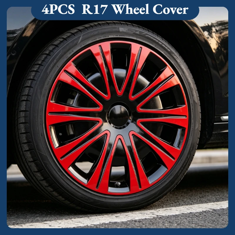 Universal 4PCS Hubcap R17 Wheel Cover Replacement Hub Caps Wheel Rim Cover Exterior Accessories for Car on SUV Wheel Parts
Universal 4PCS Hubcap R17 Wheel Cover Replacement Hub Caps Wheel Rim Cover Exterior Accessories for Car on SUV Wheel Parts