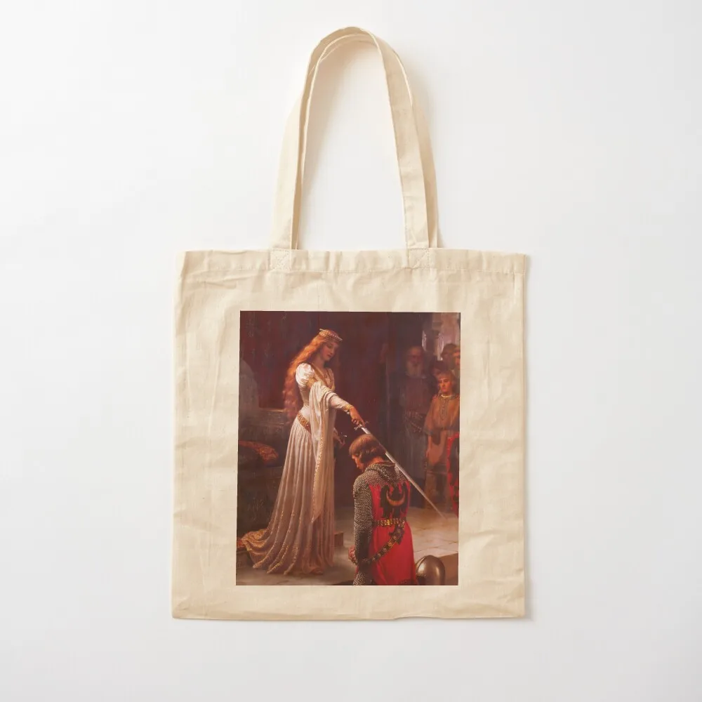 The Accolade - Edmund Leighton Tote Bag Handbags women canvas bags tote bag canvas
The Accolade - Edmund Leighton Tote Bag Handbags women canvas bags tote bag canvas