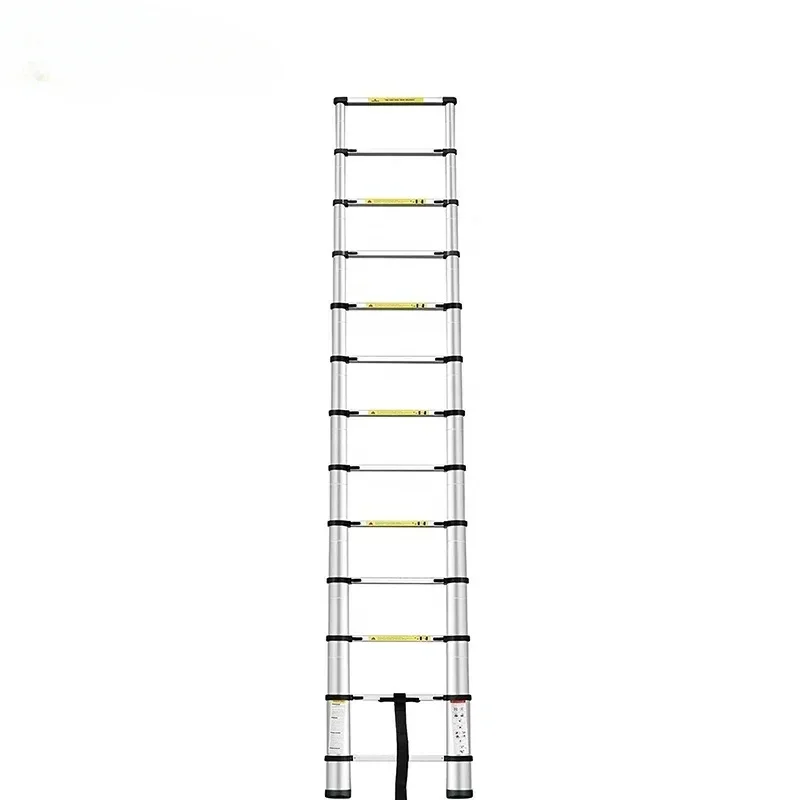 Minimalist Aluminum 6063 Folding 13 Step Marine 5M Outdoor Attic Telescopic Wall Mounted Ladder for Exterior
Minimalist Aluminum 6063 Folding 13 Step Marine 5M Outdoor Attic Telescopic Wall Mounted Ladder for Exterior