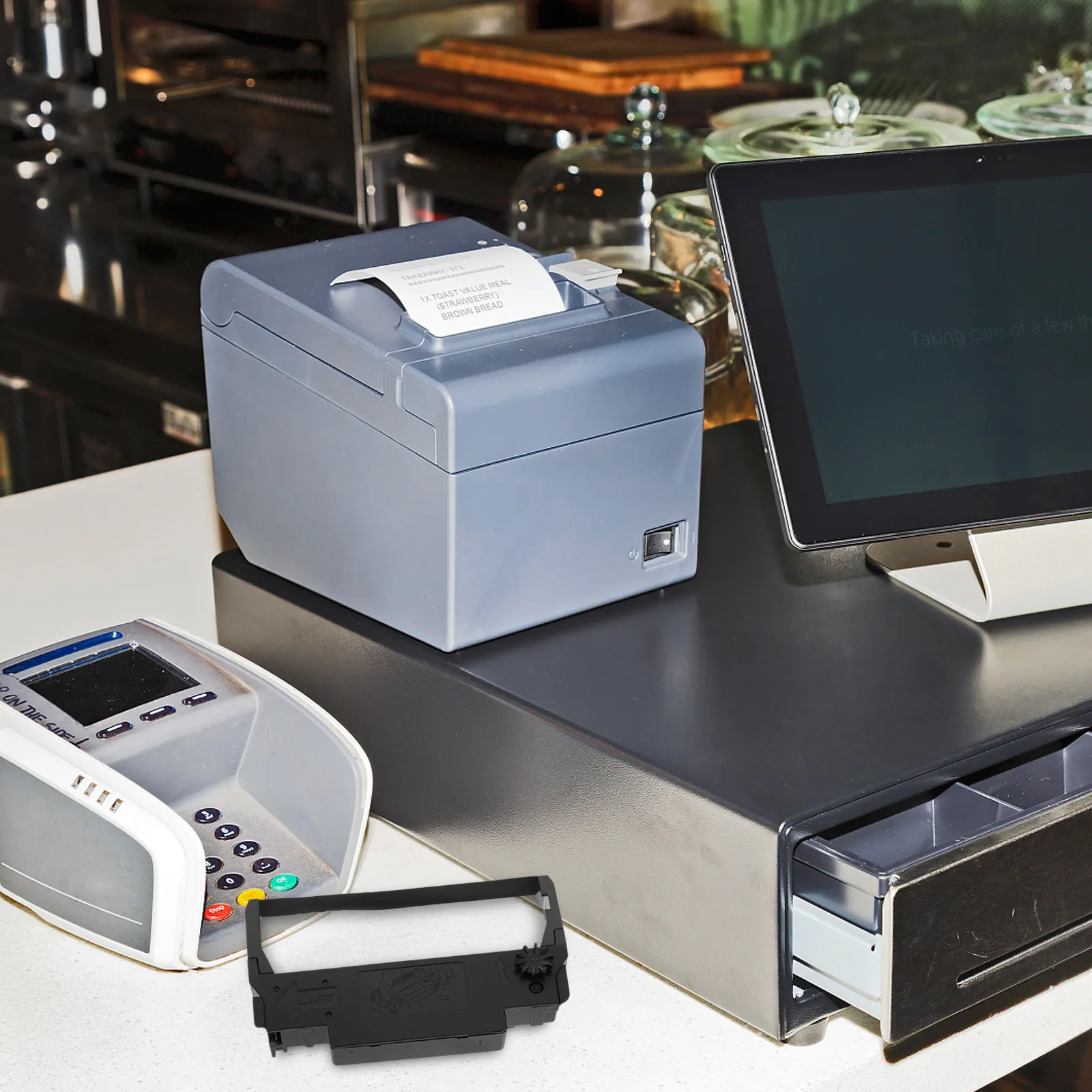 10 шт. чернильных лент для кассовых аппаратов, нейлоновые ленты для принтеров, высококачественные ленты для печати чеков и накладных, для офисной электроники
10 шт. чернильных лент для кассовых аппаратов, нейлоновые ленты для принтеров, высококачественные ленты для печати чеков и накладных, для офисной электроники