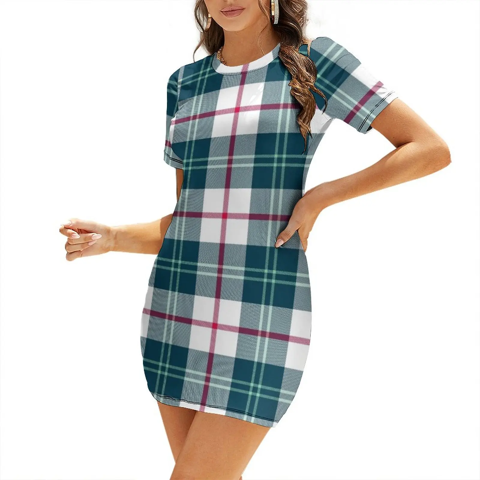 SDUSA 2023 Portland Tartan Short Sleeved Dress Long dresses Women dresses summer evening dresses women Women's clothing
SDUSA 2023 Portland Tartan Short Sleeved Dress Long dresses Women dresses summer evening dresses women Women's clothing