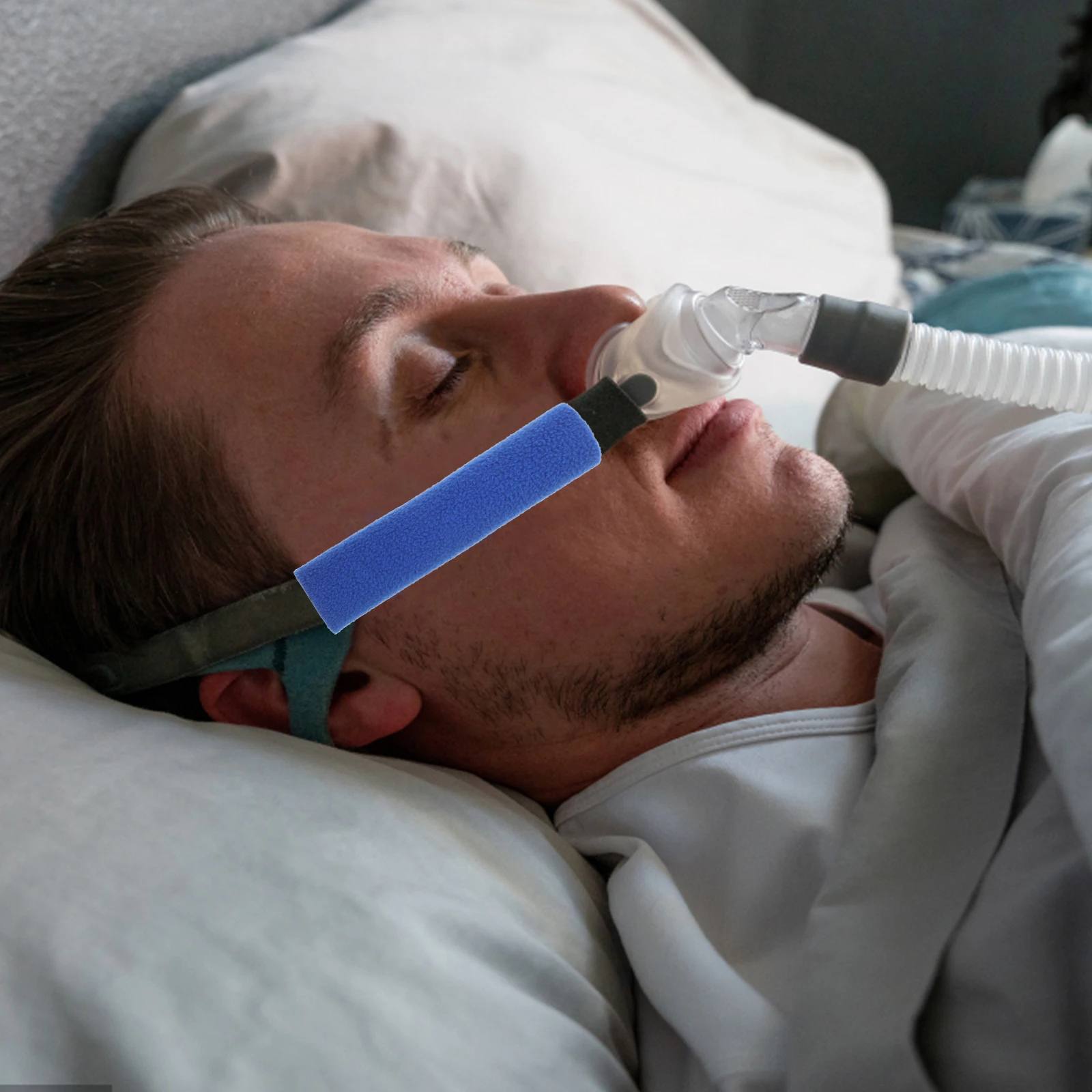 4pcs Blue Mask Cover Cpap Tube Wraps Face Pads For Cpap Reusable Cloth Holder Ventilator Cushion Face Pad Prevent Marks
4pcs Blue Mask Cover Cpap Tube Wraps Face Pads For Cpap Reusable Cloth Holder Ventilator Cushion Face Pad Prevent Marks