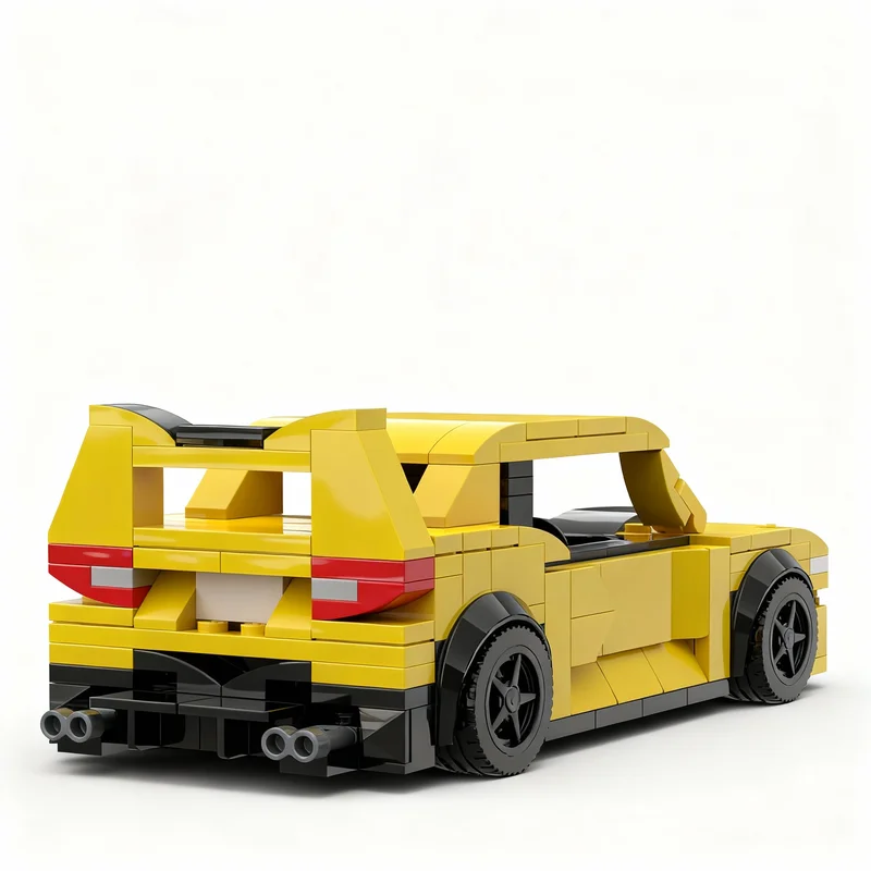 280pcs MOC Subaru Impreza WRX City Champions Model Building Blocks Construction Toy Christmas Gifts DIY Creative Idea Education
280pcs MOC Subaru Impreza WRX City Champions Model Building Blocks Construction Toy Christmas Gifts DIY Creative Idea Education
