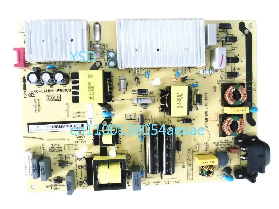 Плата питания подходит для D55A810, совместимые с 40-L141H4-PWG1CG и 08-L141HA2-PW220AA.
Плата питания подходит для D55A810, совместимые с 40-L141H4-PWG1CG и 08-L141HA2-PW220AA.