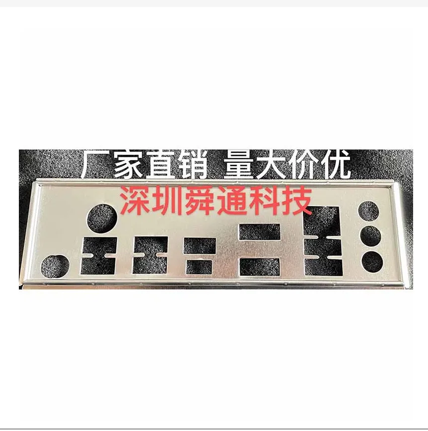 Защитная задняя панель IO I/O, задняя панель, задние пластины, держатель из нержавеющей стали для ASUS TUF GAMING B450M-PRO II
Защитная задняя панель IO I/O, задняя панель, задние пластины, держатель из нержавеющей стали для ASUS TUF GAMING B450M-PRO II