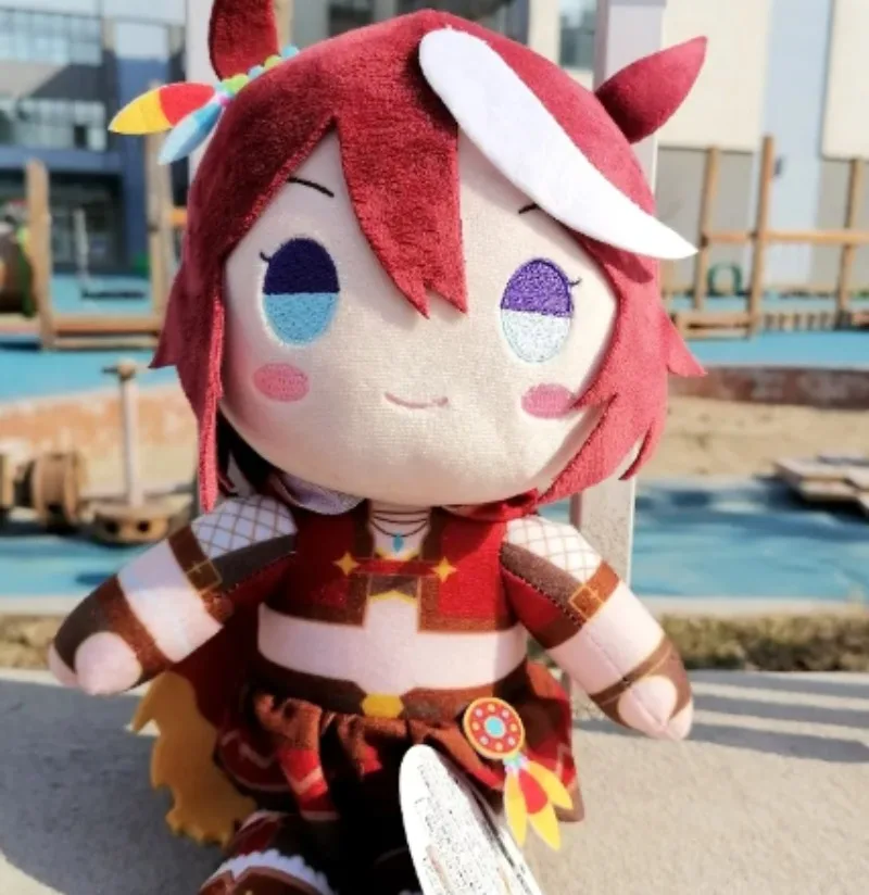 Tokai Teio Mejiro McQueen 30CM Cotton Doll Cosplay Clothes Adorable Delicacy Furry Plushie Ears Gifts Toys for Kids Cute
Tokai Teio Mejiro McQueen 30CM Cotton Doll Cosplay Clothes Adorable Delicacy Furry Plushie Ears Gifts Toys for Kids Cute