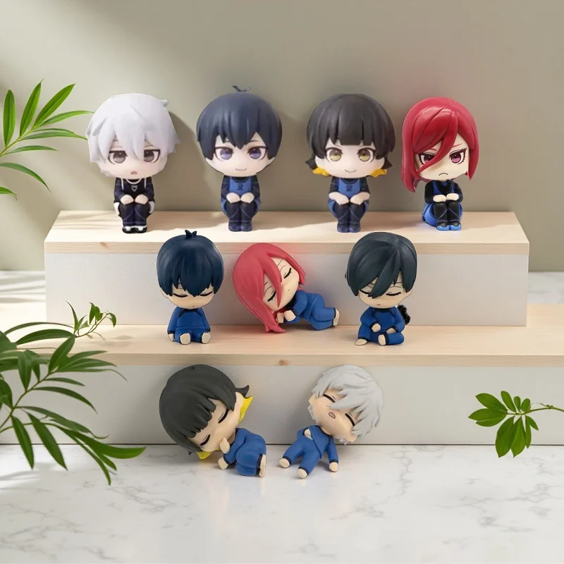 Anime Isagi Yoichi Nagi Seishiro Chigiri Hyoma Rin Itoshi Yoichi Isagi Action Figures Blue Lock Figurine Sleeping Toys PVC Dolls
Anime Isagi Yoichi Nagi Seishiro Chigiri Hyoma Rin Itoshi Yoichi Isagi Action Figures Blue Lock Figurine Sleeping Toys PVC Dolls