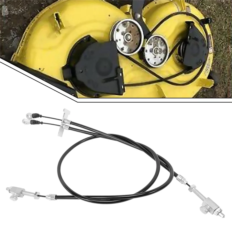 A22E-AM116462 AM146079 Lawn Mower Lift Cable Replacement For John Deere Z335E Z335M Z345M Z345R Z355E Z355R Z365R Z375R
A22E-AM116462 AM146079 Lawn Mower Lift Cable Replacement For John Deere Z335E Z335M Z345M Z345R Z355E Z355R Z365R Z375R