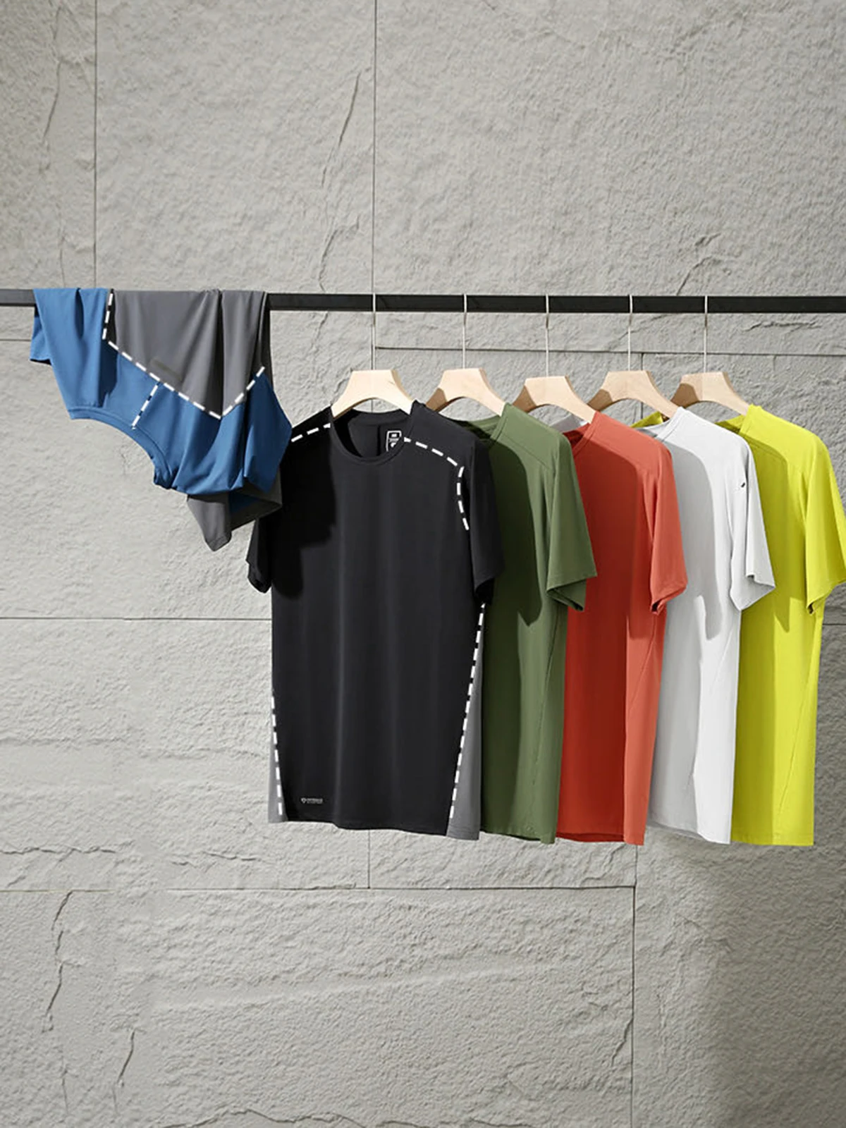 Outdoor Men's round Neck Short Sleeve T-Shirt Quick Dry Breathable 3D Tailoring Summer Sporty Casual Thin Standard Fit Tee
Outdoor Men's round Neck Short Sleeve T-Shirt Quick Dry Breathable 3D Tailoring Summer Sporty Casual Thin Standard Fit Tee
