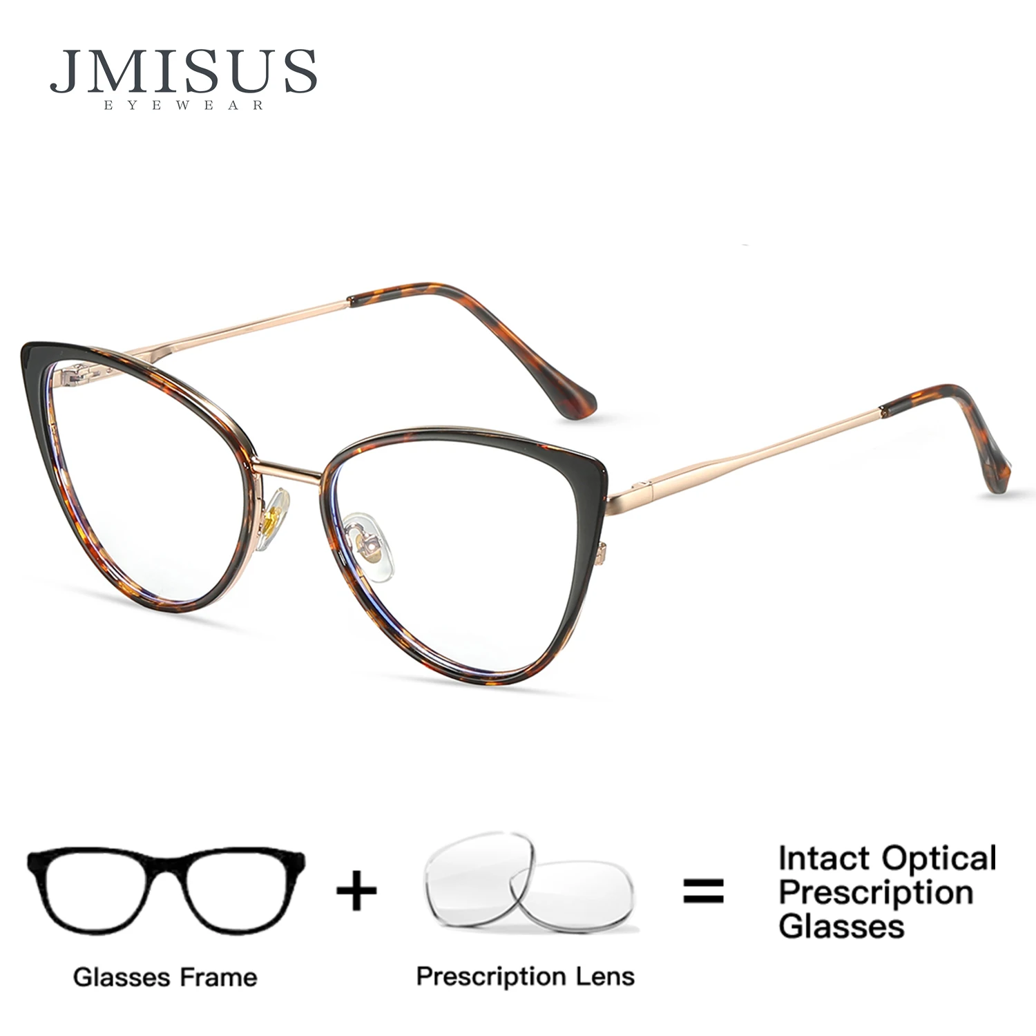 JMISUS 2026 Fashion Cateye Prescription Glasses TR Butterfly Photochromic Myopia Optical Eyewear for Women
JMISUS 2026 Fashion Cateye Prescription Glasses TR Butterfly Photochromic Myopia Optical Eyewear for Women